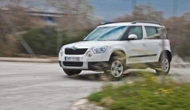 Skoda Yeti 1.4 TSI