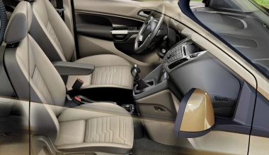 Ford Tourneo Connect: εκ των έσω