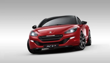 Nέο Peugeot RCZ R με 270 ίππους