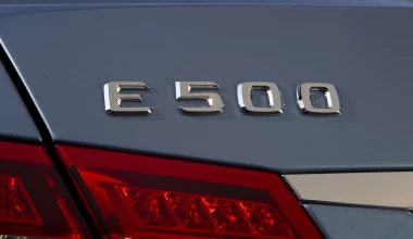 Οι βελτιωμένοι κινητήρες της Ε Class