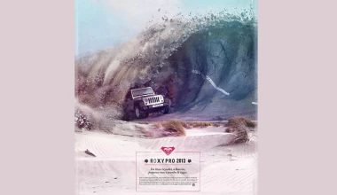 H Jeep σερφάρει με το Wrangler Rubicon