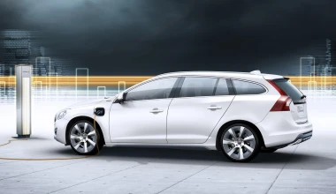Green Car: Volvo V60 Plug-in Hybrid