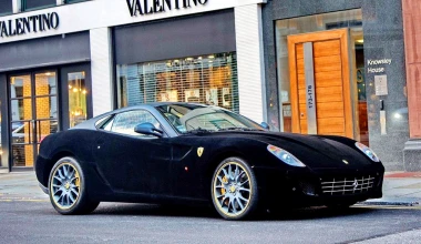 Black Velvet - Μια Ferrari σκέτο βελούδο...