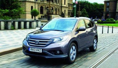 Νέο CRV 1.6 Diesel από 27.000 ευρώ