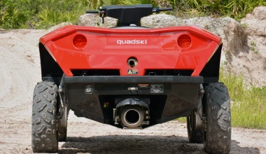 Quadski: Αμφίβιο ATV

