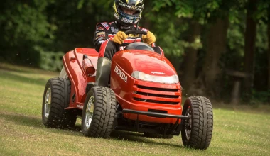 Mini τρακτέρ της Honda με 0-100 km/h σε 4,3 sec