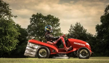 Mini τρακτέρ της Honda με 0-100 km/h σε 4,3 sec