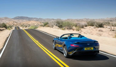 Aston Martin Vanquish Volante: Έρχεται