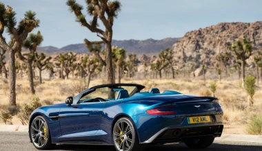 Aston Martin Vanquish Volante: Έρχεται