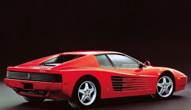 Ferrari Testarossa: Μεγάλες προσδοκίες