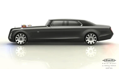 Μία Limo για τον Vladimir Putin

