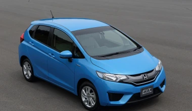 Νέο Honda Jazz Hybrid: Φωτο & στοιχεία