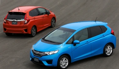 Νέο Honda Jazz Hybrid: Φωτο & στοιχεία