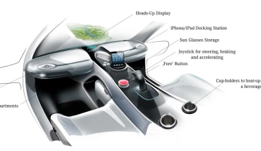 Mercedes-Benz Vision Golf Cart
