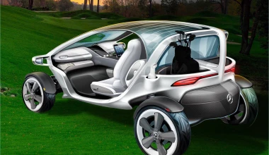 Mercedes-Benz Vision Golf Cart
