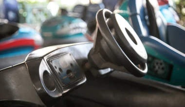 Συγκρουόμενα στο ALLOU FUN PARK