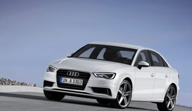 Ντεμπούτο για τα Audi A3 Sport Sedan και S3 