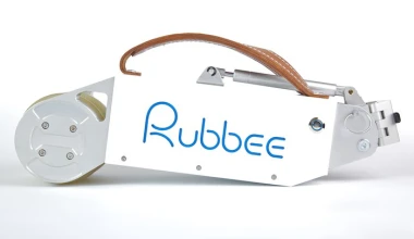 Rubbee για ηλεκτρική υποβοήθηση στο ποδήλατο