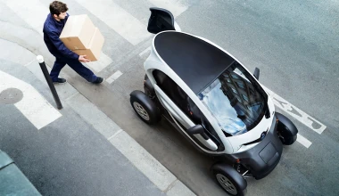 Twizy Cargo: Eco επαγγελματικό

