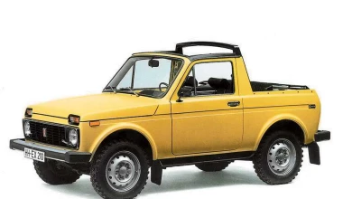 Lada Niva: Ηρωικό