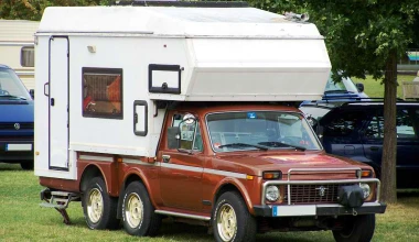 Lada Niva: Ηρωικό