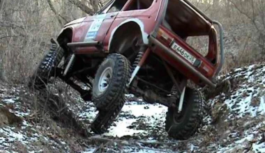 Lada Niva: Ηρωικό