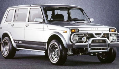 Lada Niva: Ηρωικό