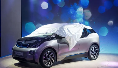 Επίσημη πρεμιέρα για το ηλεκτρικό BMW i3

