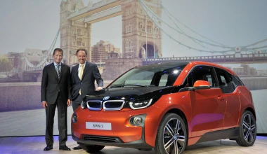 Επίσημη πρεμιέρα για το ηλεκτρικό BMW i3

