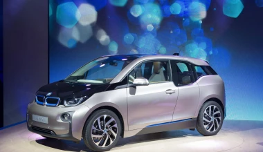 Επίσημη πρεμιέρα για το ηλεκτρικό BMW i3

