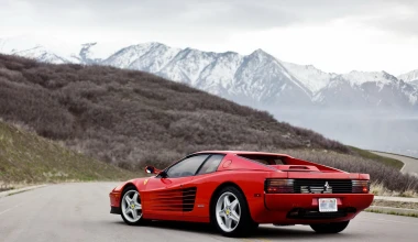 Ferrari Testarossa: Μεγάλες προσδοκίες