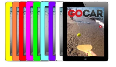 GOCAR Magazine 03: SUPER Καλοκαιρινό τεύχος 