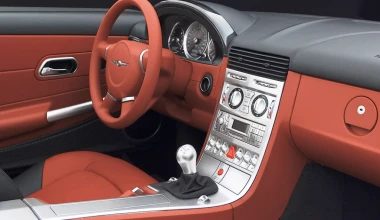 Chrysler Crossfire: Cross over expectations 