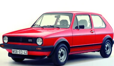 Volkswagen Golf GTI ΜΚ1-ΜΚ6