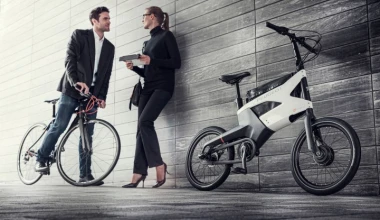Peugeot AE21 Hybrid Bike