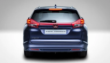 Νέο Honda Civic Tourer

