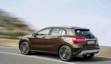 Ιδού η νέα Mercedes-Benz GLA