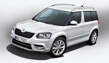 Skoda Yeti facelift