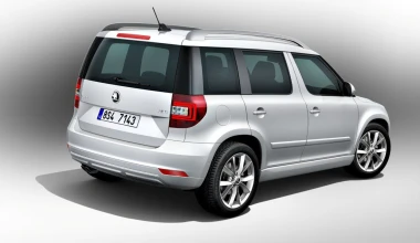 Skoda Yeti facelift