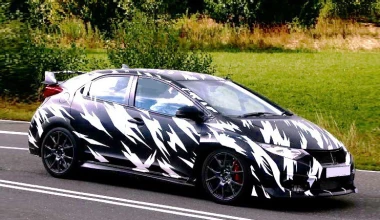 Στα πράσα το νέο Civic Type R