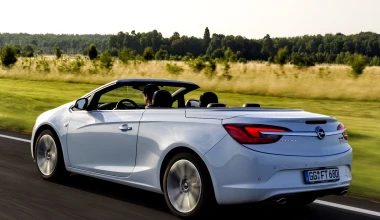 Opel Cascada 1.6 Turbo με 200 ίππους