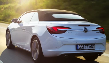 Opel Cascada 1.6 Turbo με 200 ίππους