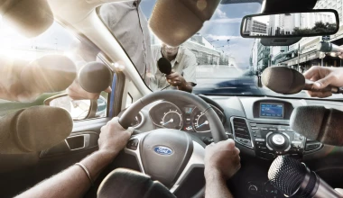 Ford: Ο τεχνολογικός παλμός του νέου Fiesta
