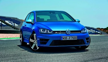 Το VW Golf R δείχνει τα δόντια του… διακριτικά