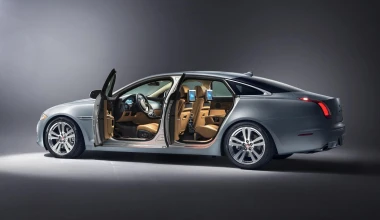 Νέα Jaguar XJ 2014 LWB

