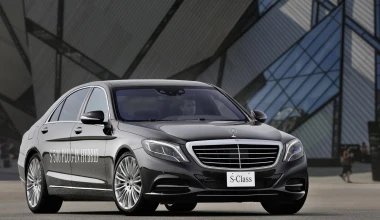 Νέα Mercedes-Benz S500 Plug-In Hybrid
