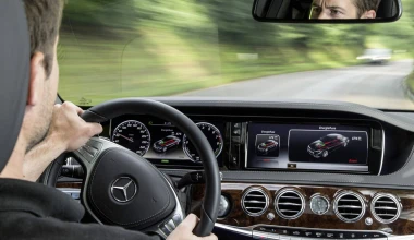 Νέα Mercedes-Benz S500 Plug-In Hybrid