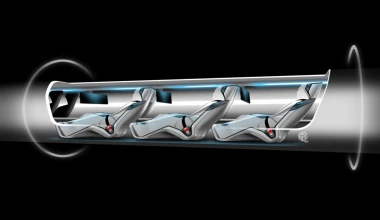 Hyperloop: Ταξίδι αστραπή με 1.220 km/h