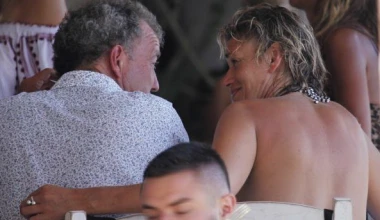 Ο Jeremy Clarkson του TOP GEAR στη Μύκονο
