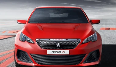Αποκάλυψη: Peugeot 308 R Concept

